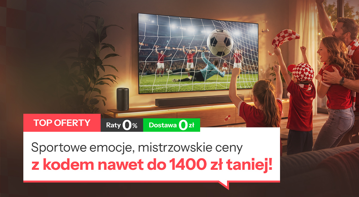 Sportowe emocje, mistrzowskie ceny