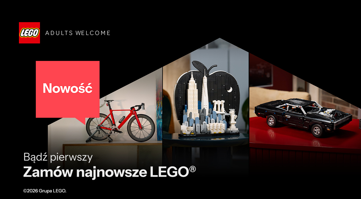 Poznaj nowości LEGO® Adults
