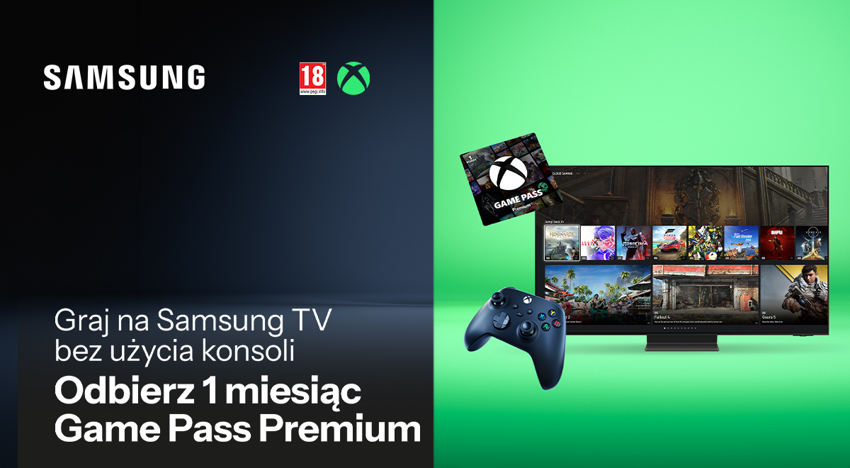 Samsung Xbox Game Pass