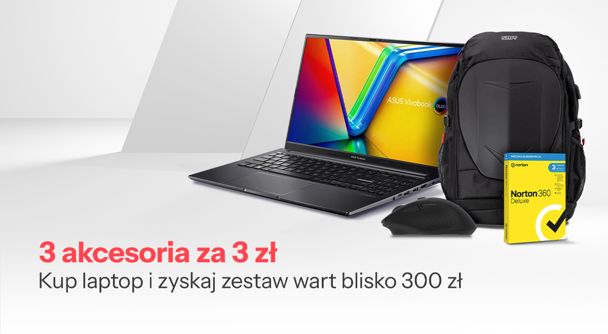 3 akcesoria za 3 zł