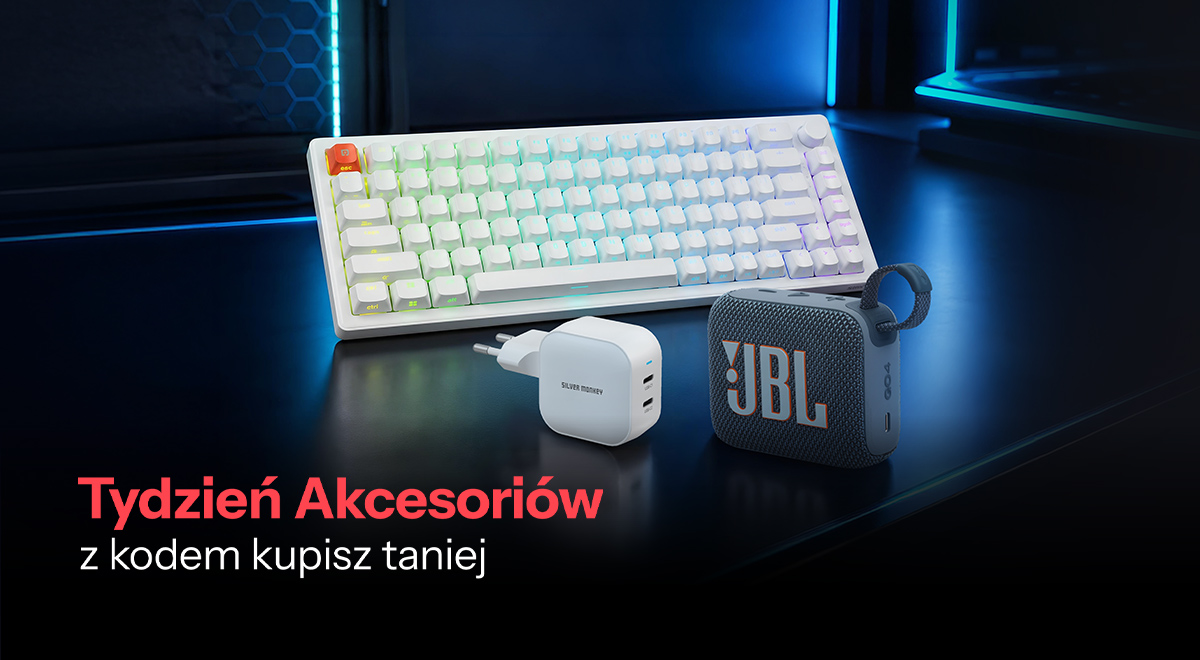 Tydzień akcesoriów z kodem kupisz taniej
