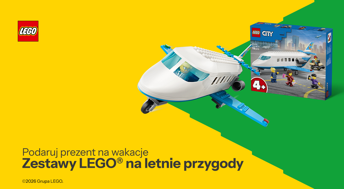 Zestawy LEGO® na wakacje