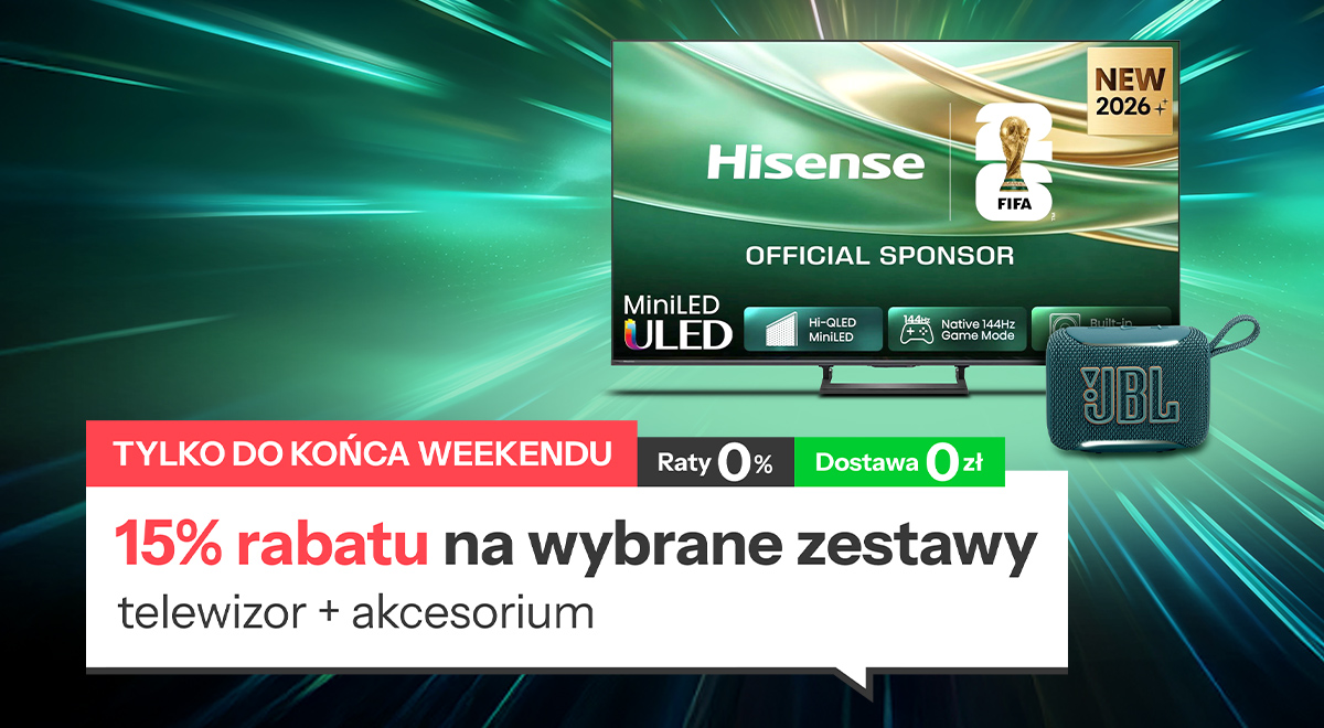 15% rabatu na zestaw