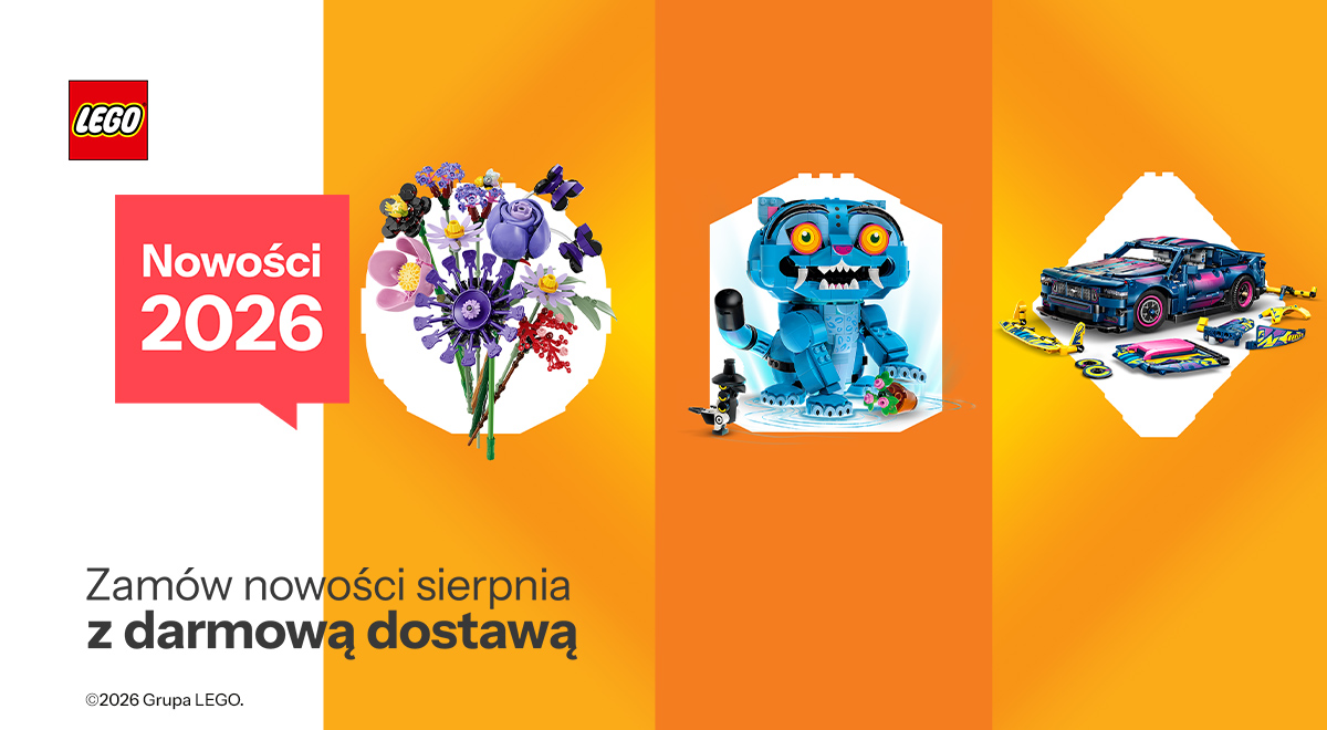 LEGO® sierpniowe nowości