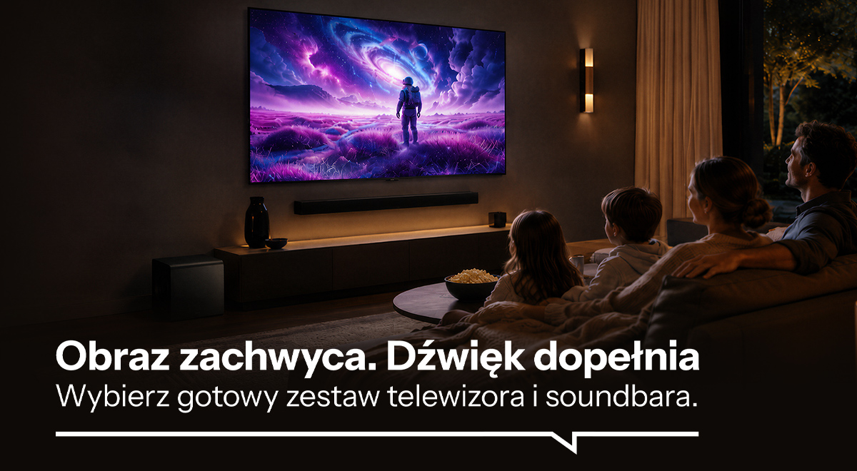 Obraz zachwyca. Dźwięk dopełnia