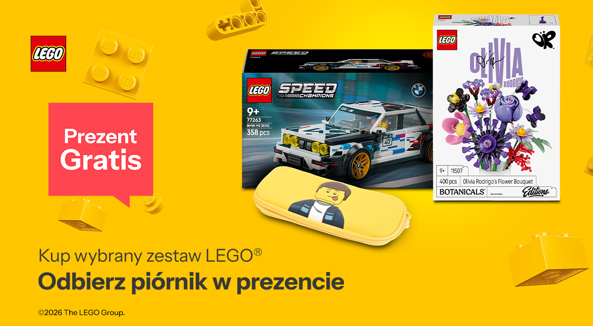 Odbierz piórnik LEGO® w prezencie