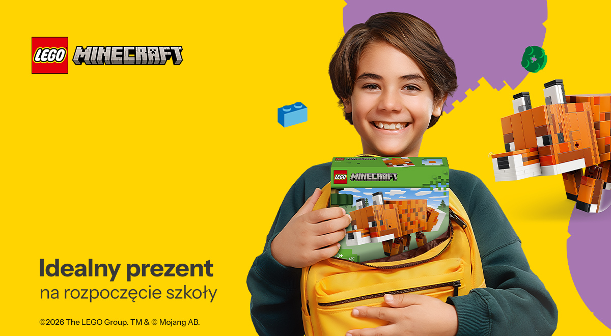 LEGO® Back to School – idealny prezent na start szkoły