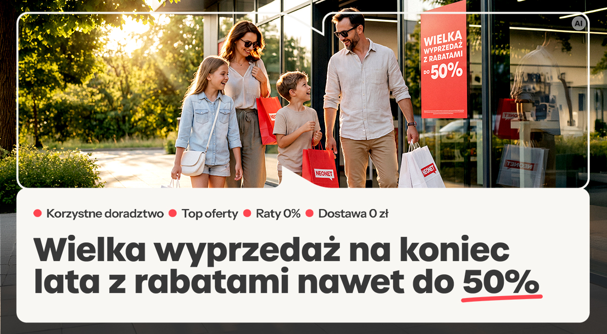 Wielka wyprzedaż na koniec lata