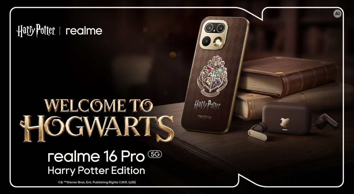Realme Harry potter