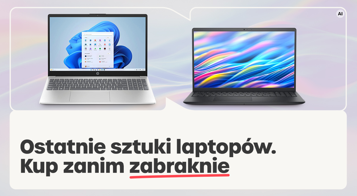 Ostatnie sztuki laptopów