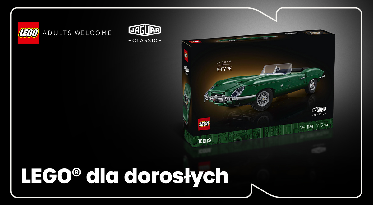 LEGO® dla dorosłych