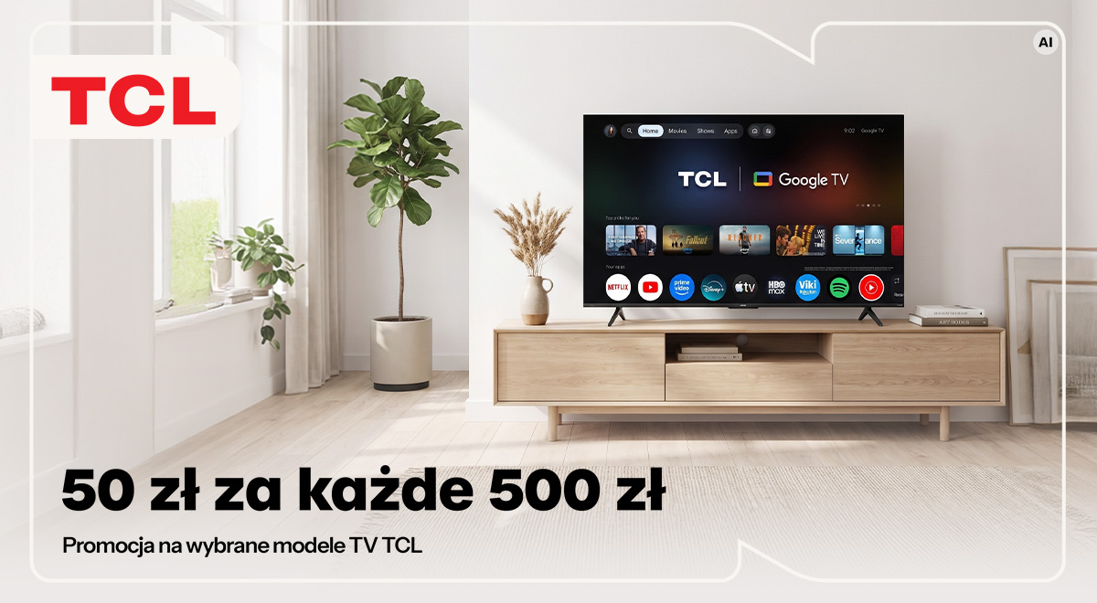 50 za każde wydane 500 