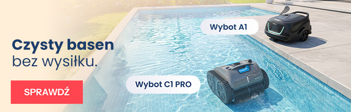 Czysty basen bez wysiłku