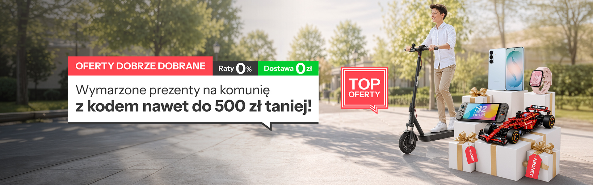 Prezenty na komunię | Neonet