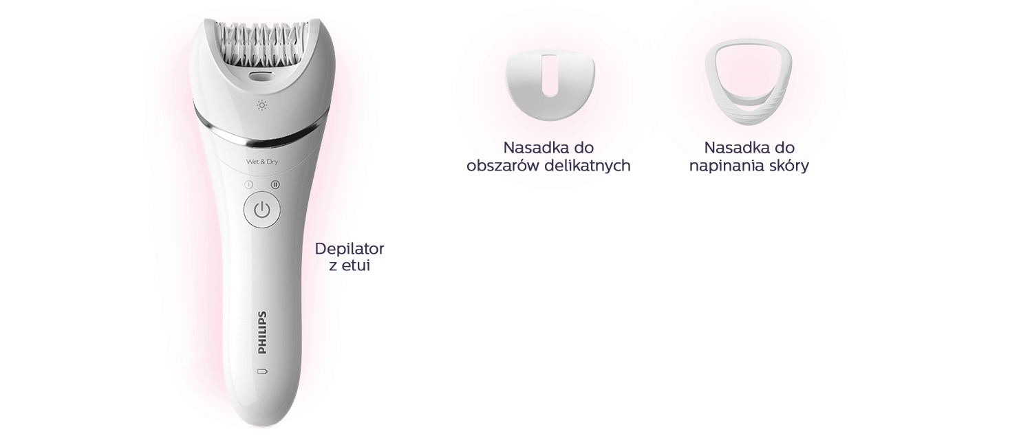 Philips Depilator 1500 Opakowanie Bre700 00