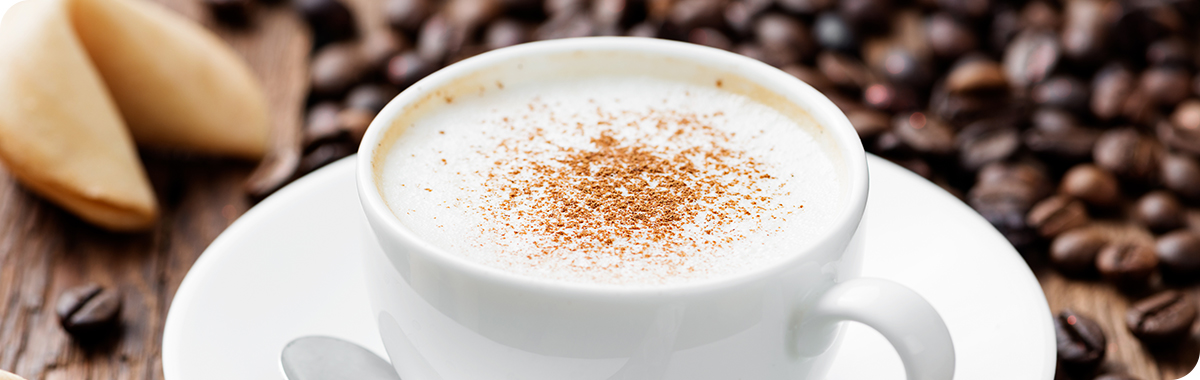 Dysza spieniająca do cappuccino