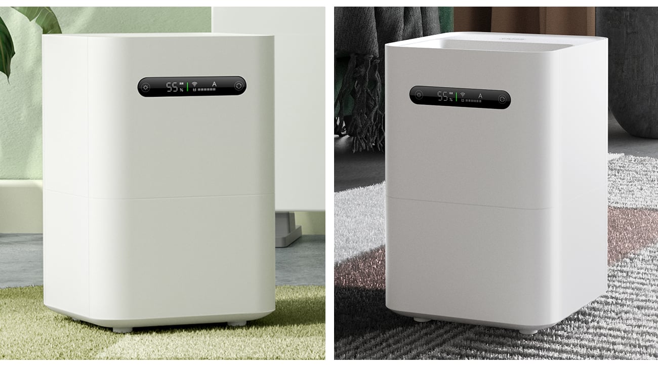 Nawilżacz powietrza Xiaomi SmartMi Evaporative Humidifier LED CJXJSQ04ZM