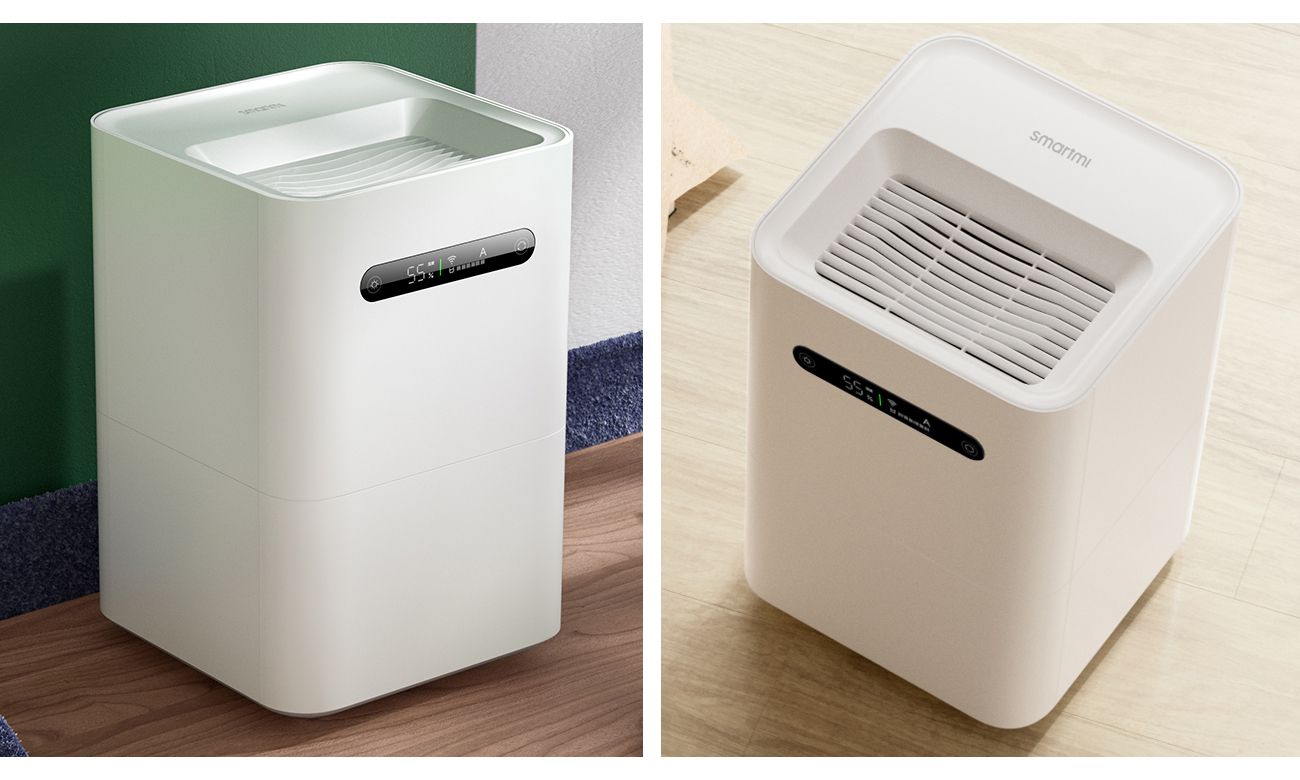 Nawilżacz powietrza Xiaomi SmartMi Evaporative Humidifier LED CJXJSQ04ZM
