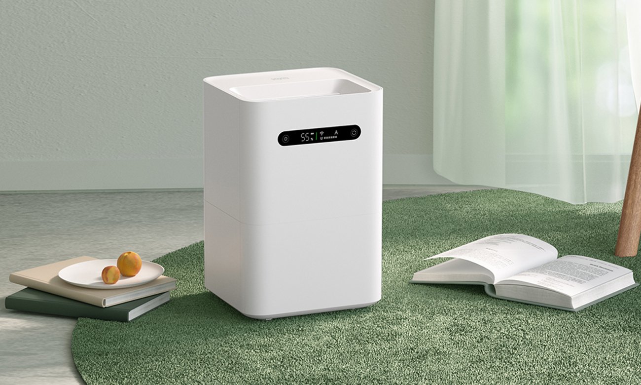 Nawilżacz powietrza Xiaomi SmartMi Evaporative Humidifier LED CJXJSQ04ZM