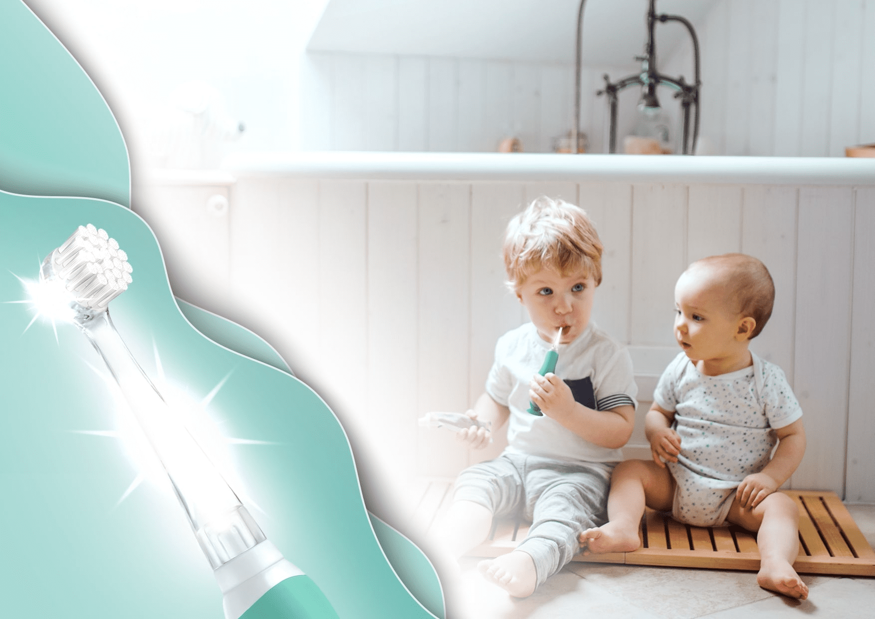 Elektroniczna szczoteczka dla dzieci Neno Denti