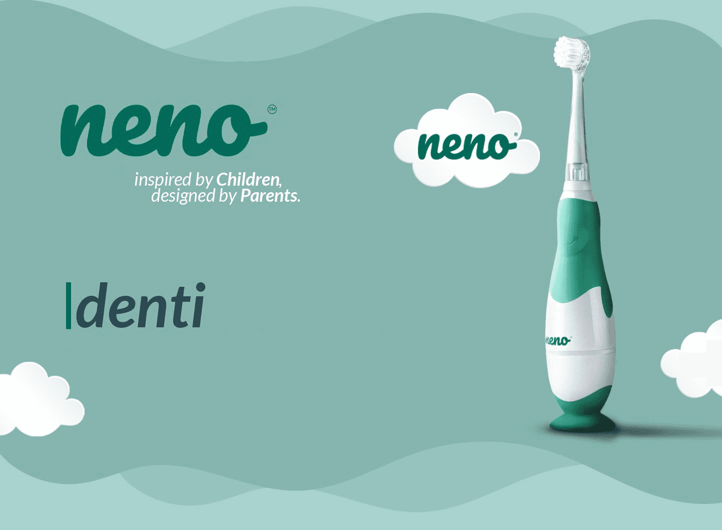 Elektroniczna szczoteczka dla dzieci Neno Denti