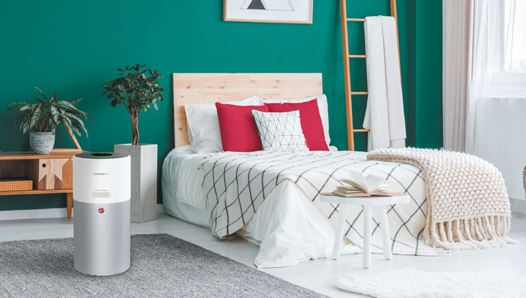 Funkcja aromaterapii w H-PURIFIER 500