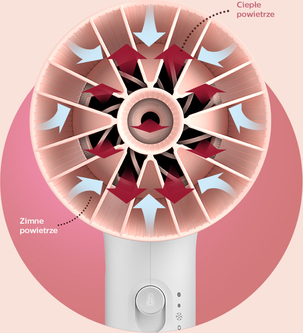 Philips Nasadka Thermoprotect Desktop