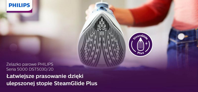 Philips Szybkie likwidowanie zagnieceń