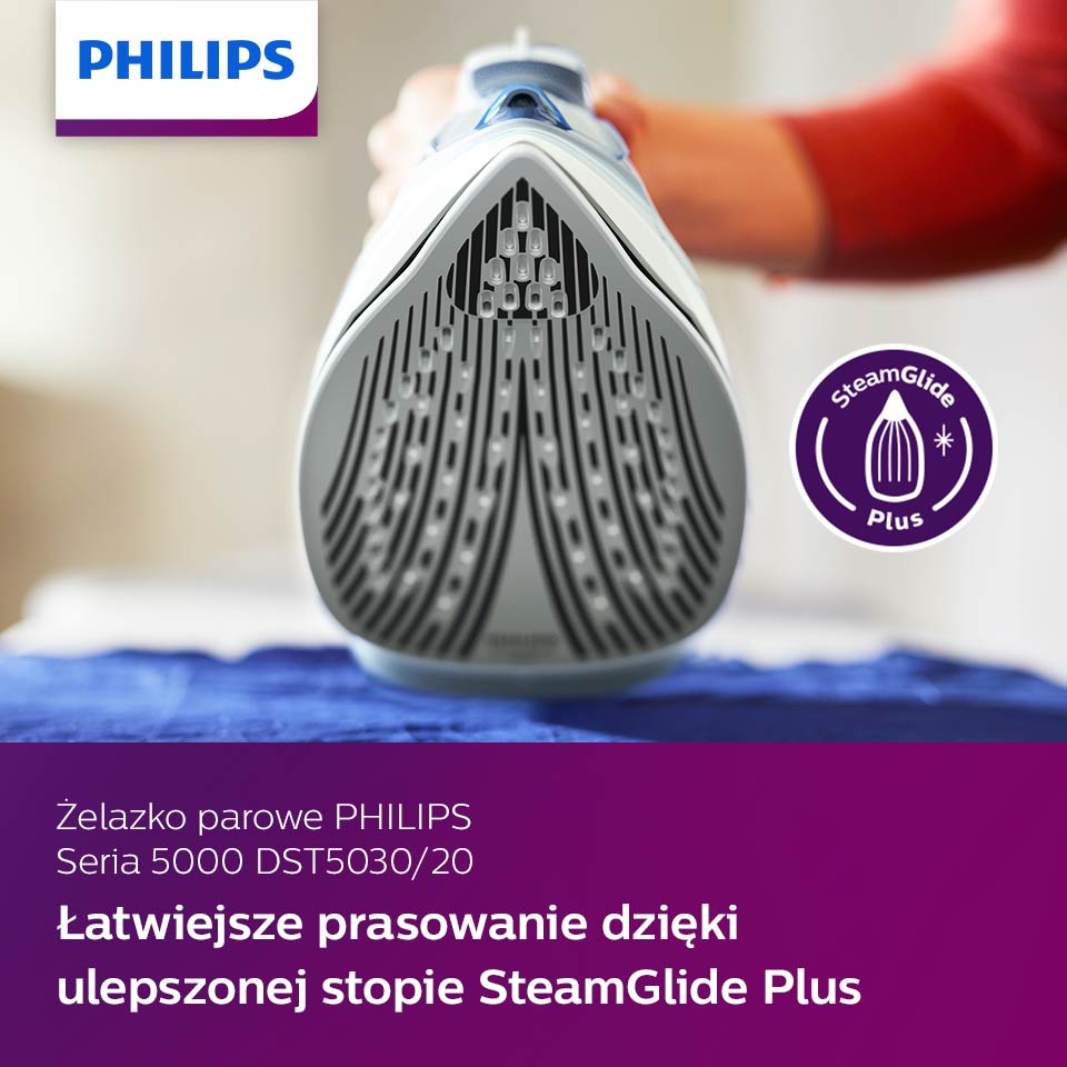 Philips Szybkie likwidowanie zagnieceń