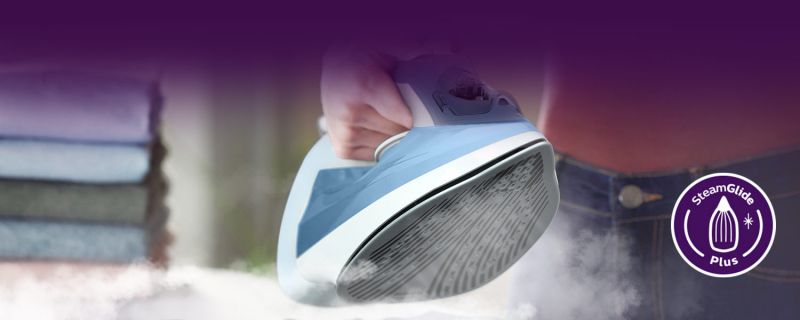 Philips Ulepszona stopa żelazka SteamGlide Plus 