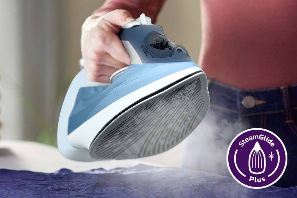 Philips Ulepszona stopa żelazka SteamGlide Plus 