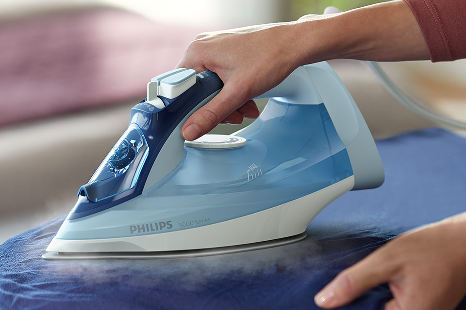Philips Wbudowany suwak funkcji usuwania kamienia