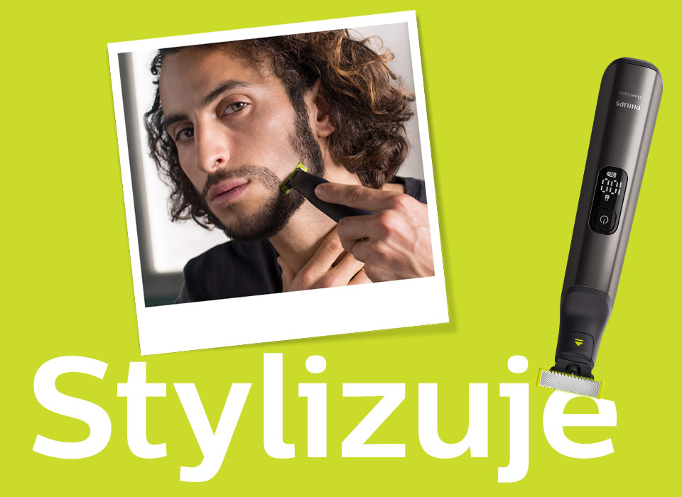 Philips Golenie i stylizacja zarostu na twarzy