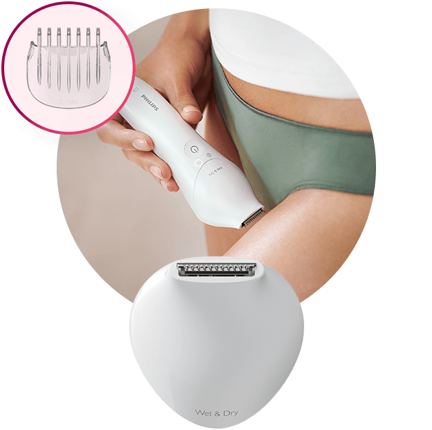 Philips Trymer bikini z nasadką
