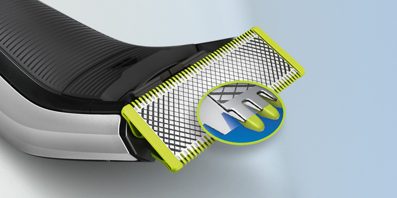 Philips Wyjątkowa technologia OneBlade