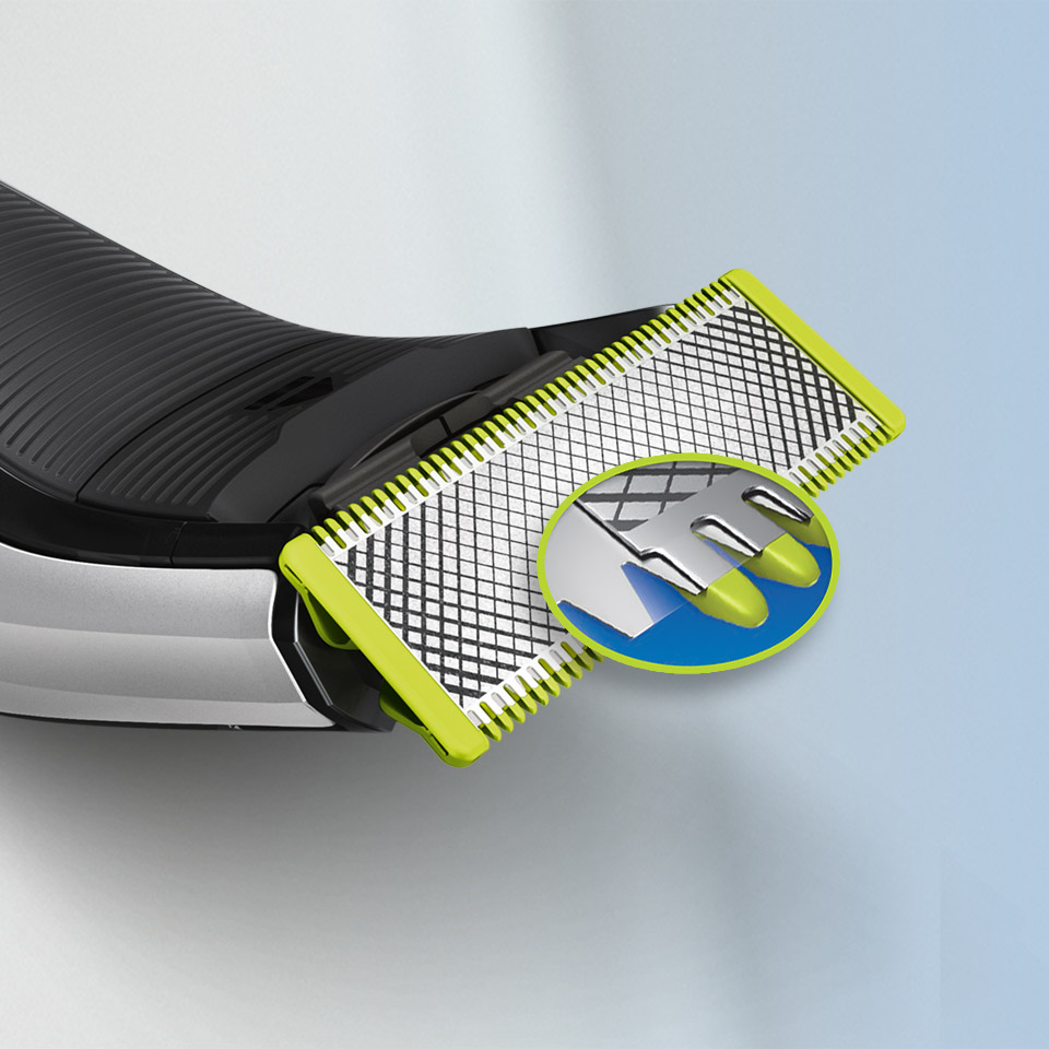 Philips Wyjątkowa technologia OneBlade