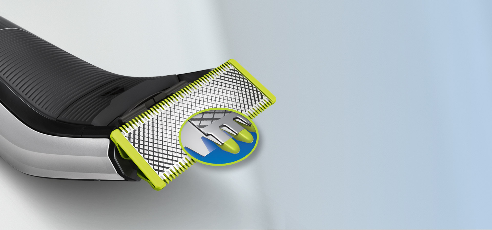 Philips Wyjątkowa technologia OneBlade