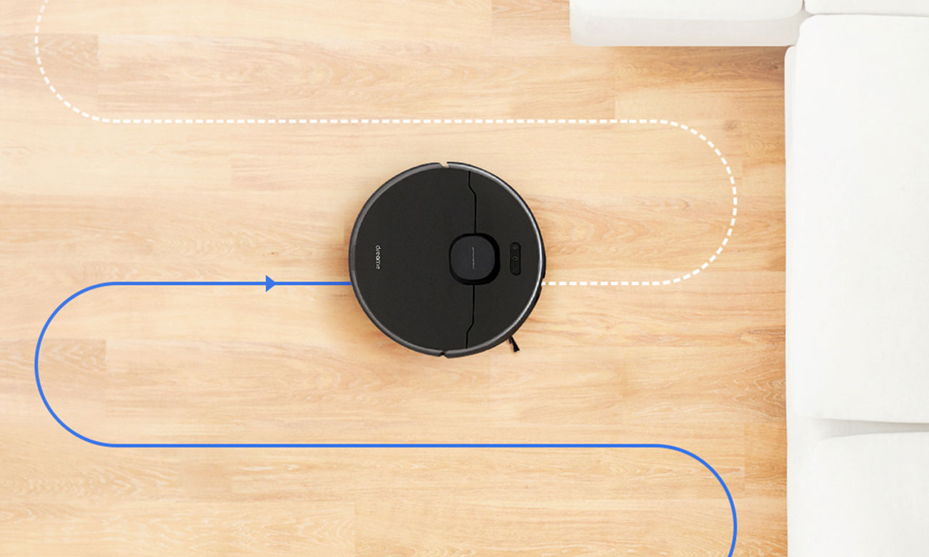 Zaawansowany system nawigacji w robocie sprzątającym Dreame L10 Pro