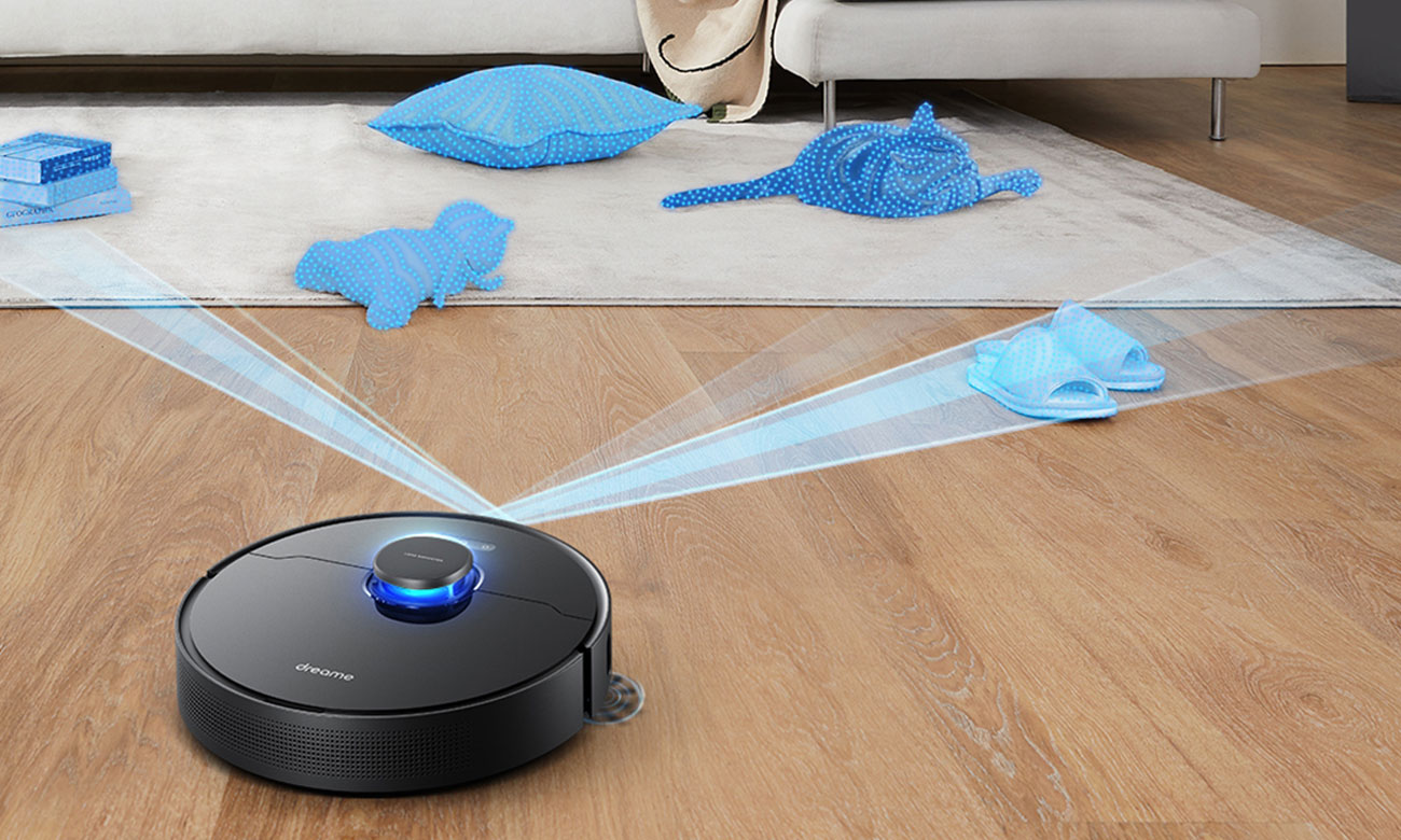 System High Precision w robocie sprzątającym Dreame L10 Pro