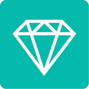Diamond layout