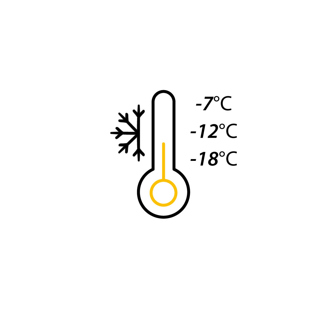 Flexi Freeze z 3 ustawieniami temperatury