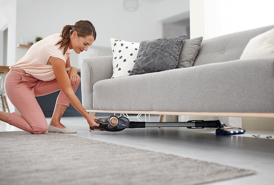 Philips Nasadka z podświetleniem LED. Widzisz nawet ukryty kurz