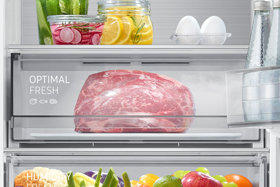 funkcjonalna Szuflada Optimal Fresh