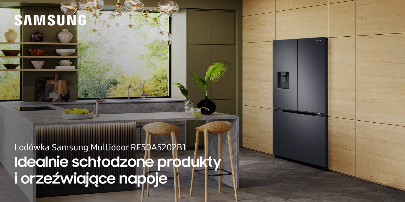 lodówka french door marki Samsung