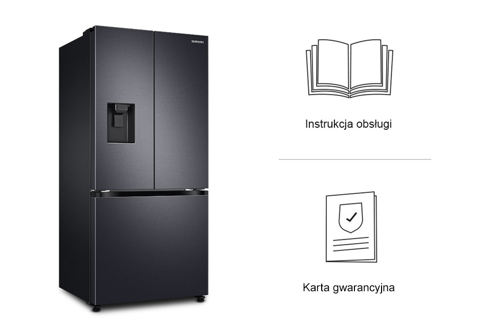 Lodówka Samsung RF50A5202B1