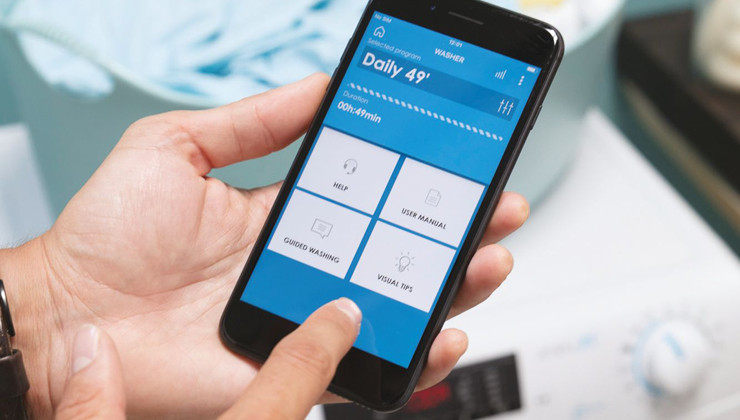 Aplikacja hOn w SmartPro - zdalne sterowanie suszarką