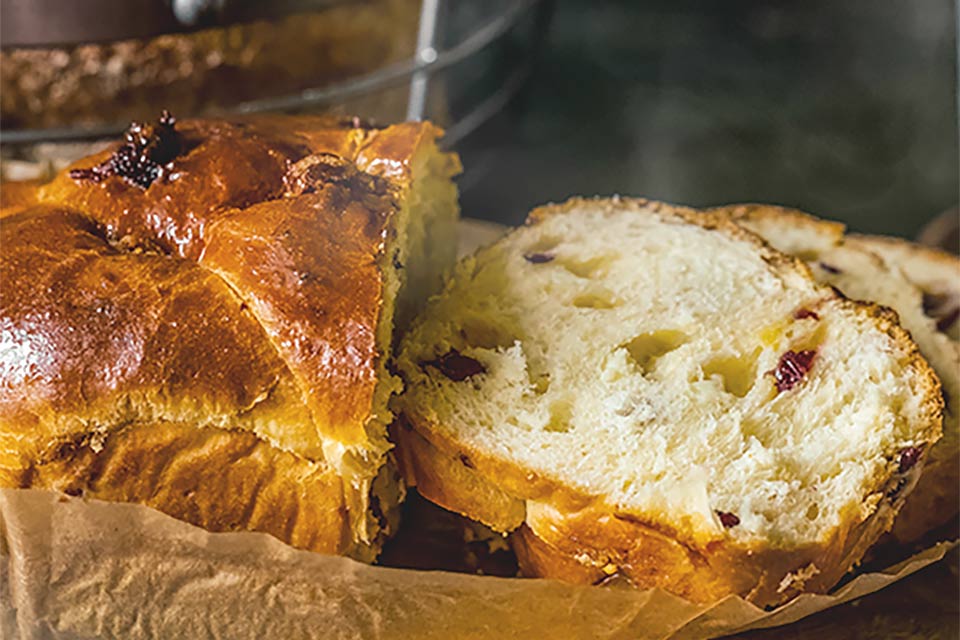 rozmrożone pieczywo smakuje jak świeżo upieczone 