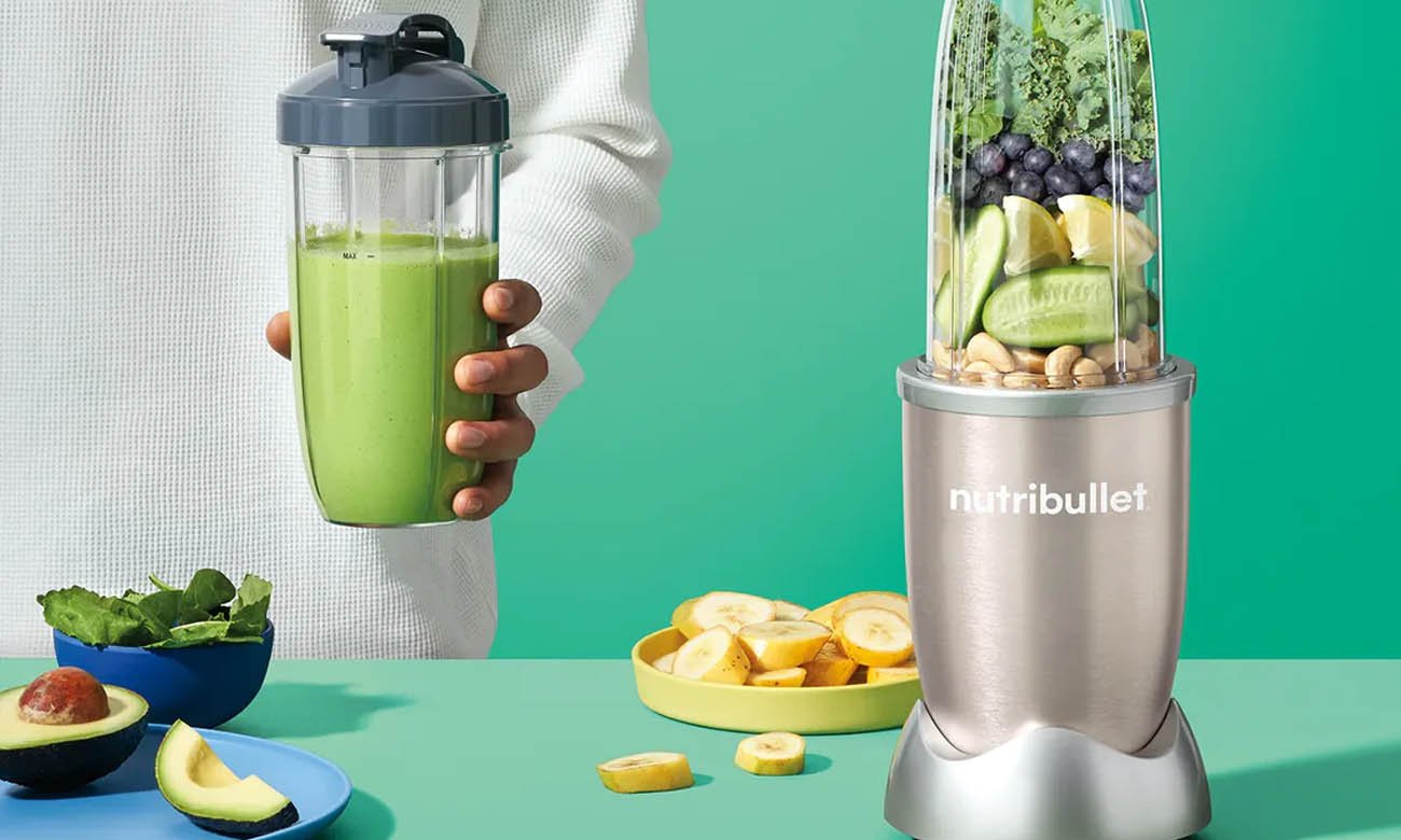 Blender kielichowy Nutribullet NB907CP