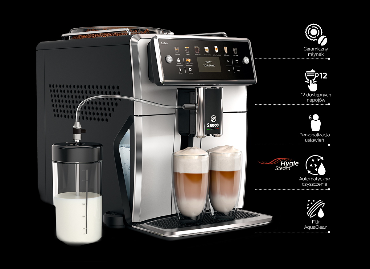 Philips Ekspres Sm7581 00 Cechy