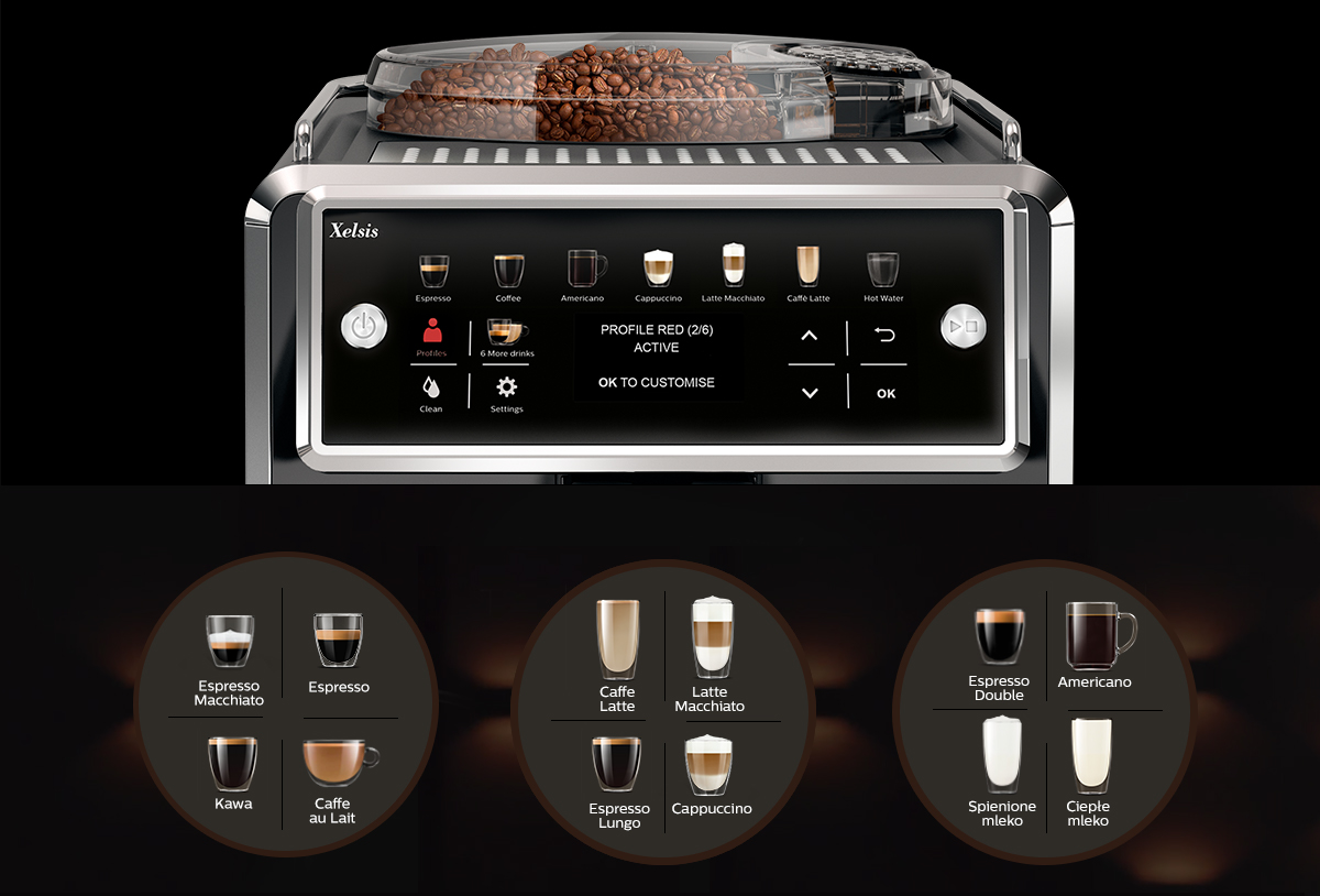 Philips Ekspres Sm7581 00 Wysmienita Kawa